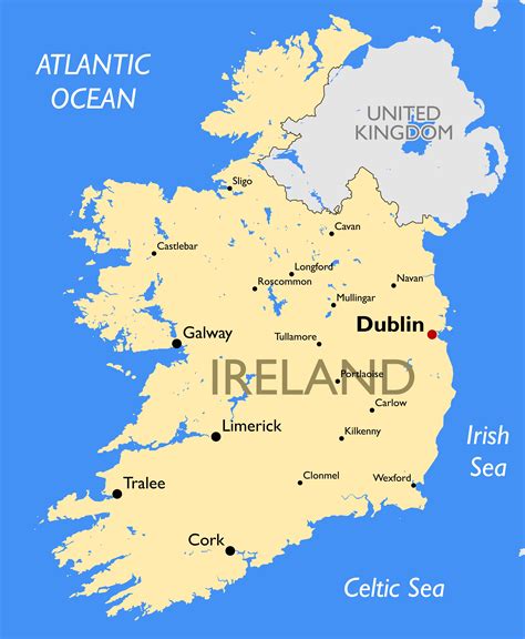 capital city of ireland republic|Ireland country profile .